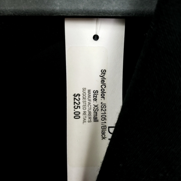 Drew moto style zip front vest new with tags xs - Picture 3 of 6